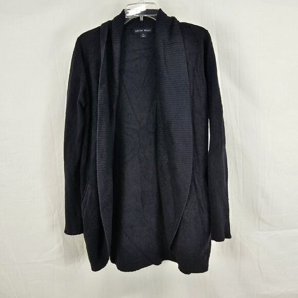 Barefoot Dreams Size Medium Blue Indigo CozyChic Lite Circle Cardigan Style 452 - Picture 1 of 4